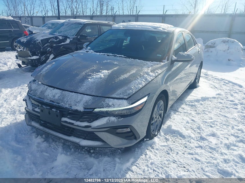 KMHLM4DG3SU901368 2025 HYUNDAI ELANTRA photo no. 2