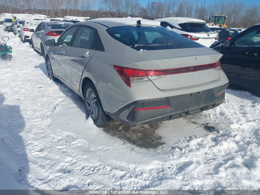 KMHLM4DG3SU901368 2025 HYUNDAI ELANTRA photo no. 3