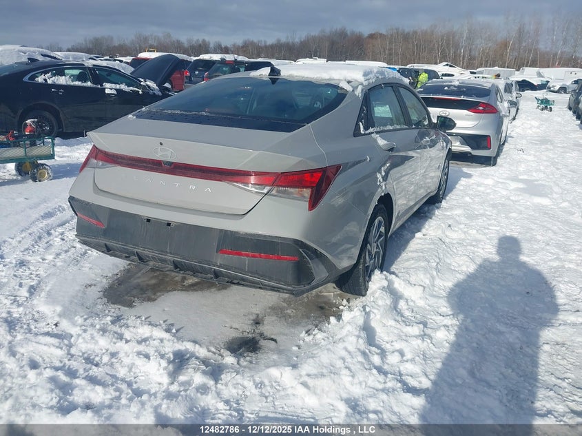 KMHLM4DG3SU901368 2025 HYUNDAI ELANTRA photo no. 4