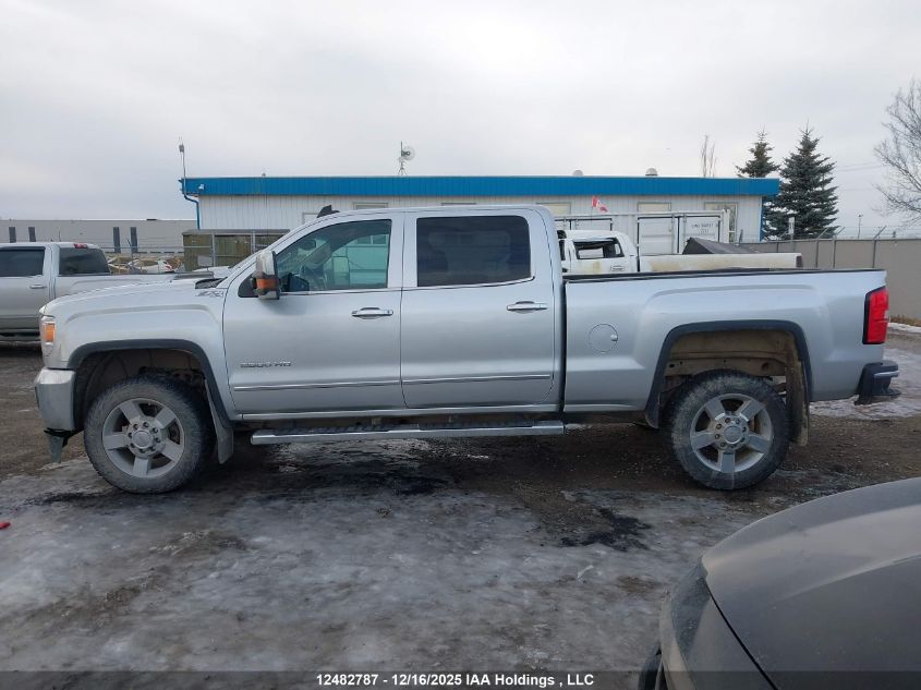 2015 GMC Sierra K2500 Slt VIN: 1GT12ZE87FF512524 Lot: 12482787