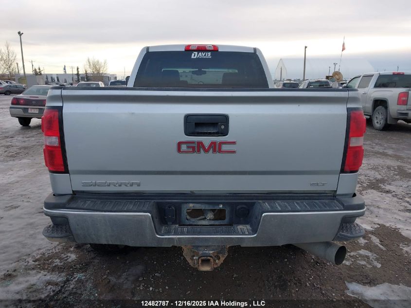 2015 GMC Sierra K2500 Slt VIN: 1GT12ZE87FF512524 Lot: 12482787