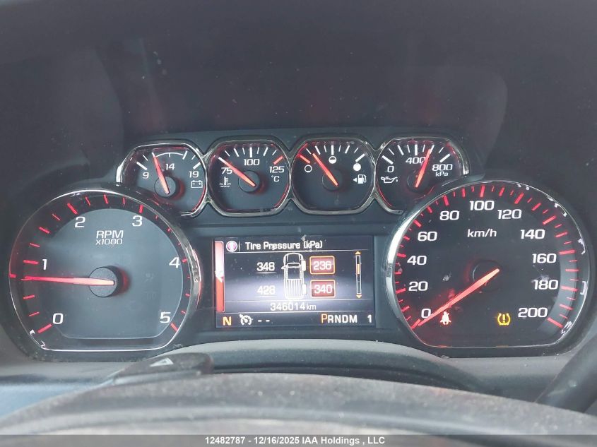 2015 GMC Sierra K2500 Slt VIN: 1GT12ZE87FF512524 Lot: 12482787