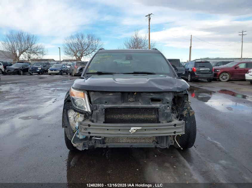 2015 Ford Explorer Limited VIN: 1FM5K8F82FGB76426 Lot: 12482803