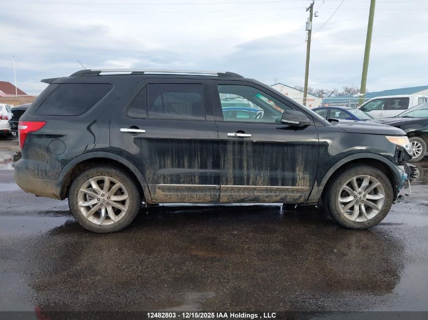 2015 Ford Explorer Limited VIN: 1FM5K8F82FGB76426 Lot: 12482803