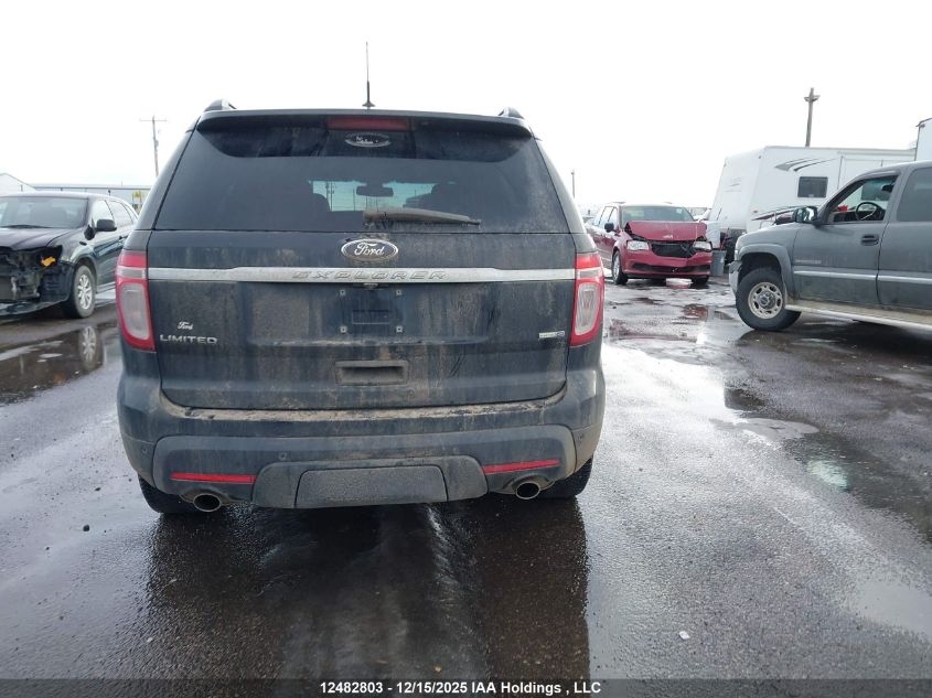 2015 Ford Explorer Limited VIN: 1FM5K8F82FGB76426 Lot: 12482803