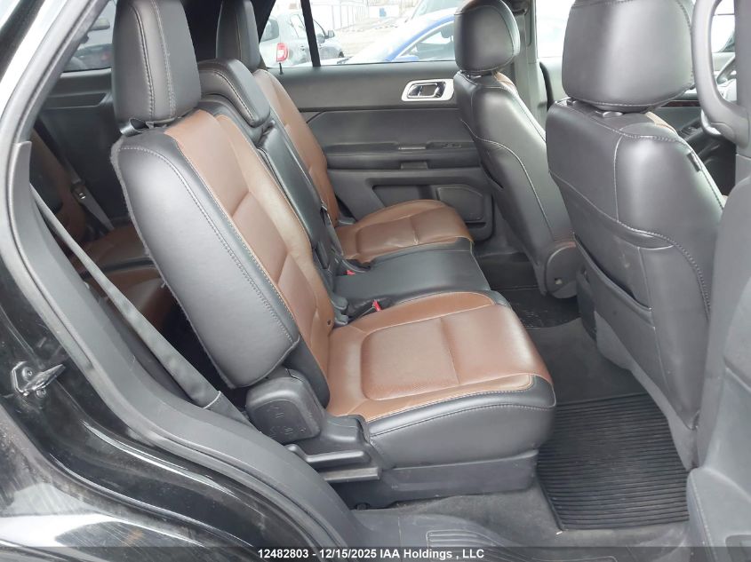 2015 Ford Explorer Limited VIN: 1FM5K8F82FGB76426 Lot: 12482803