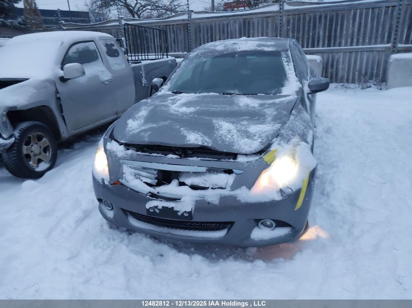 2012 Infiniti G25X VIN: JN1DV6ARXCM860166 Lot: 12482812