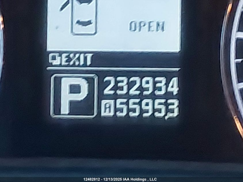 2012 Infiniti G25X VIN: JN1DV6ARXCM860166 Lot: 12482812