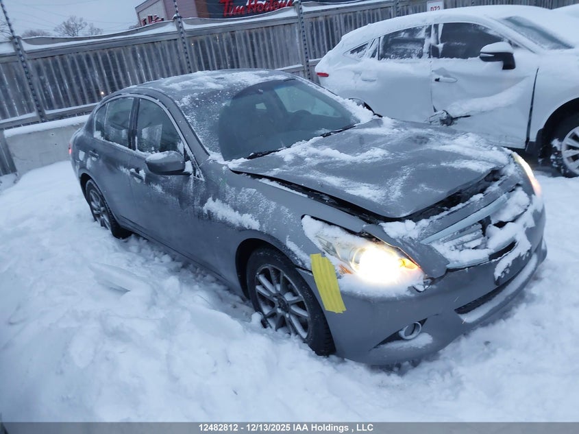 JN1DV6ARXCM860166 2012 Infiniti G25X auction photo 1