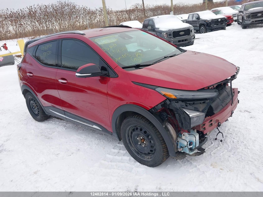 1G1FZ6S09P4138390 2023 Chevrolet Bolt Euv Premier auction photo 1