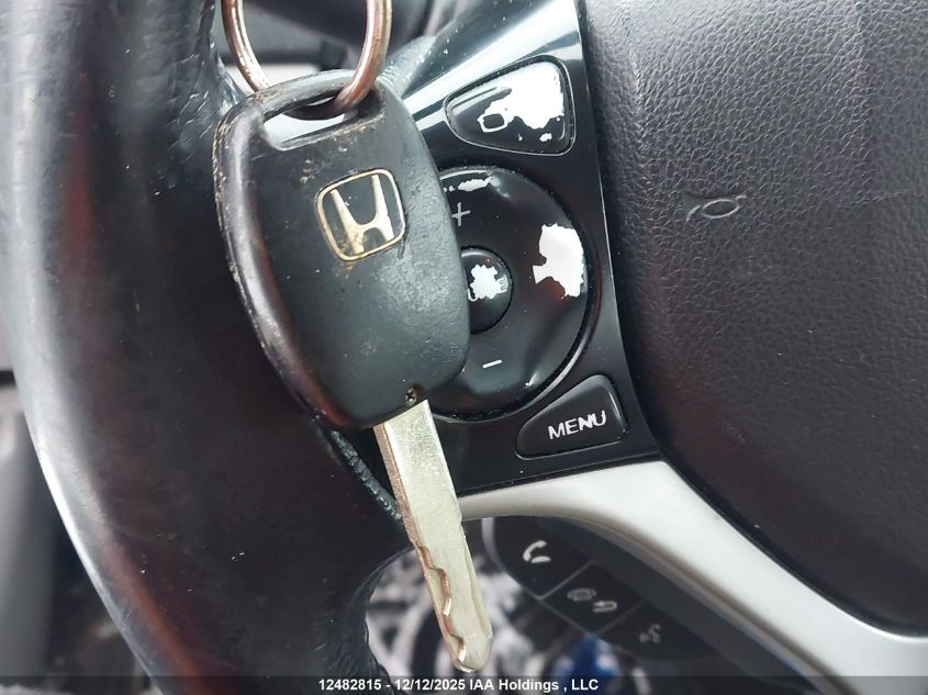 2012 Honda Civic Lx VIN: 2HGFB2F52CH009884 Lot: 12482815