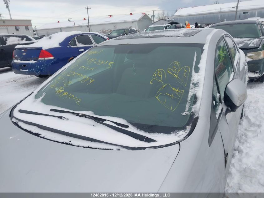 2012 Honda Civic Lx VIN: 2HGFB2F52CH009884 Lot: 12482815