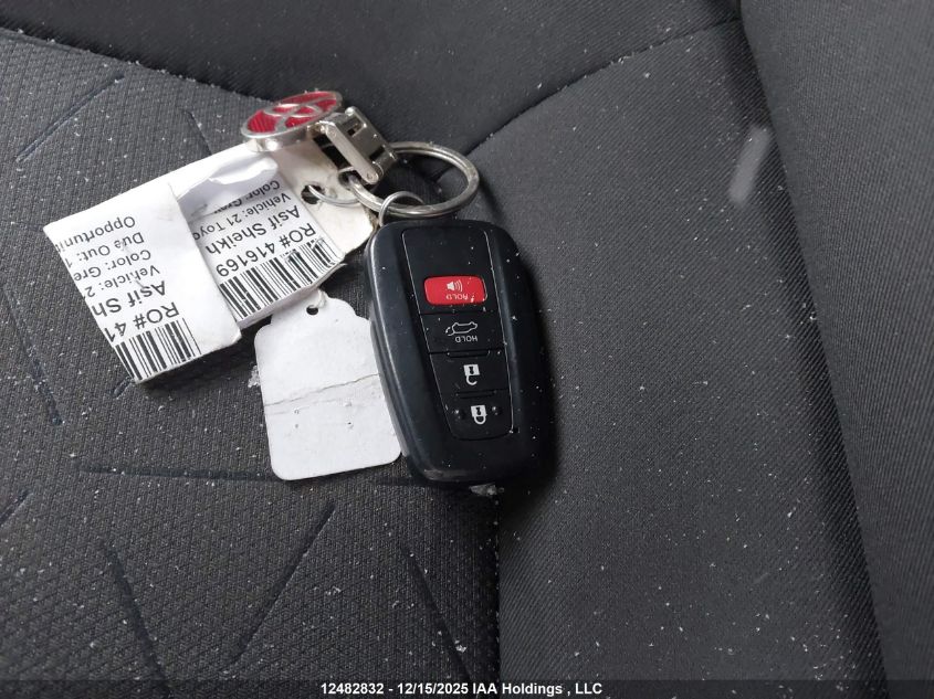 2021 Toyota Rav4 Xle VIN: 2T3R1RFVXMC165133 Lot: 12482832