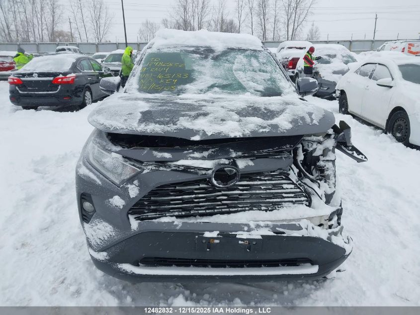 2021 Toyota Rav4 Xle VIN: 2T3R1RFVXMC165133 Lot: 12482832