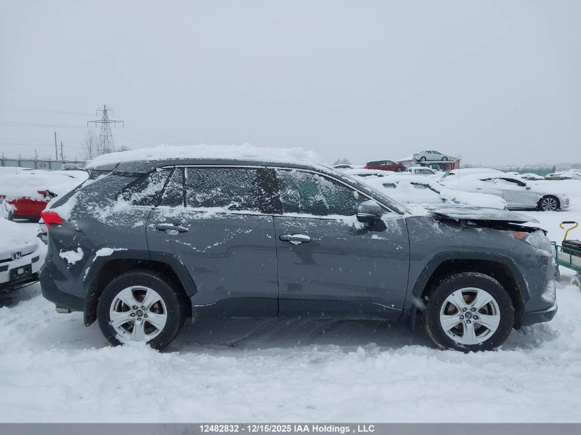 2021 Toyota Rav4 Xle VIN: 2T3R1RFVXMC165133 Lot: 12482832