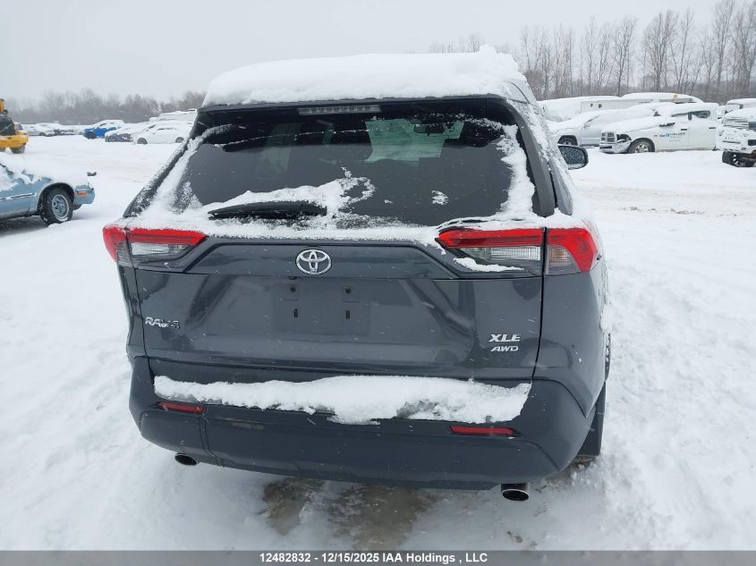 2021 Toyota Rav4 Xle VIN: 2T3R1RFVXMC165133 Lot: 12482832