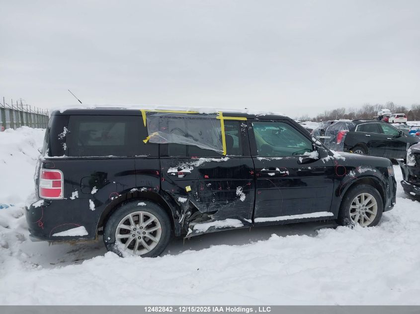 2016 Ford Flex Se VIN: 2FMGK5B81GBA12865 Lot: 12482842