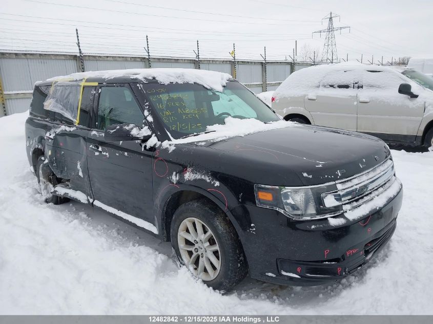 2016 Ford Flex Se VIN: 2FMGK5B81GBA12865 Lot: 12482842