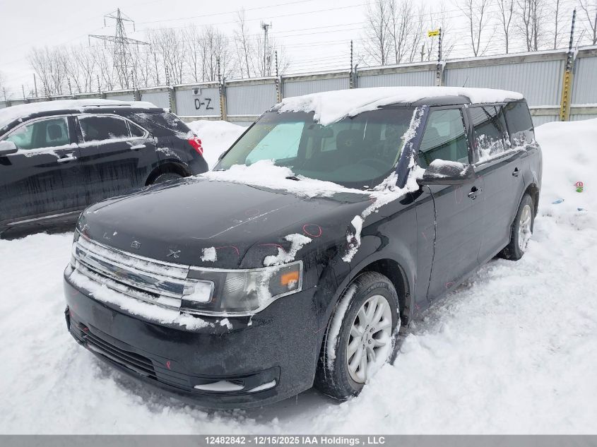 2016 Ford Flex Se VIN: 2FMGK5B81GBA12865 Lot: 12482842