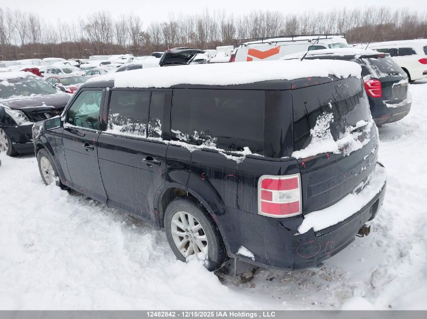 2016 Ford Flex Se VIN: 2FMGK5B81GBA12865 Lot: 12482842