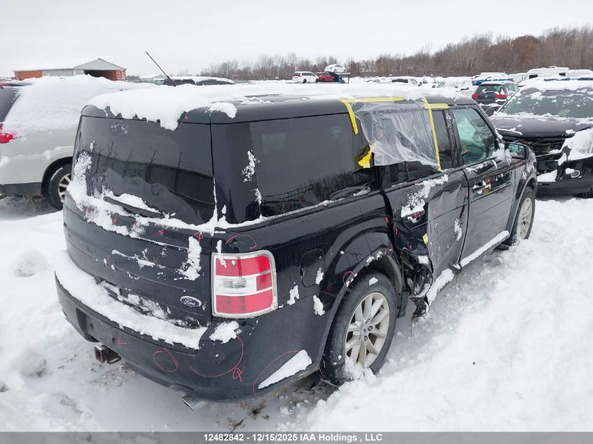 2016 Ford Flex Se VIN: 2FMGK5B81GBA12865 Lot: 12482842