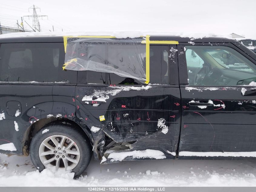 2016 Ford Flex Se VIN: 2FMGK5B81GBA12865 Lot: 12482842