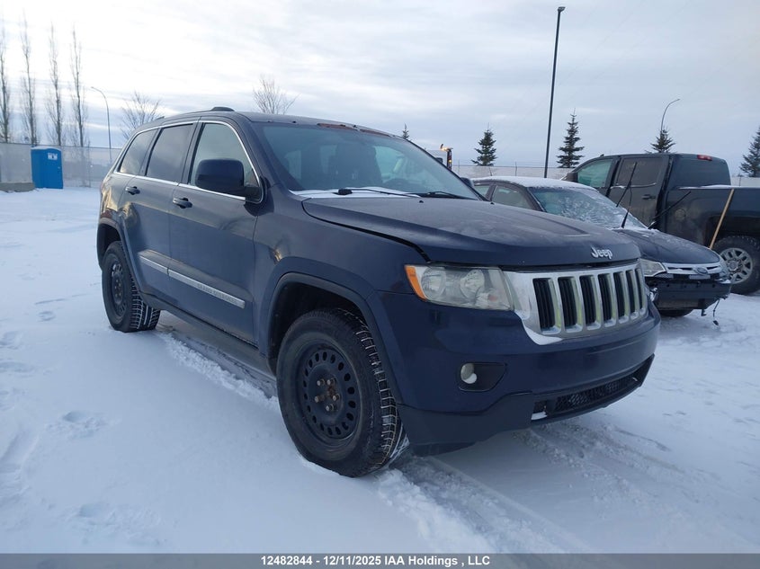 1C4RJFAG0DC598517 2013 Jeep Grand Cherokee Laredo auction photo 1