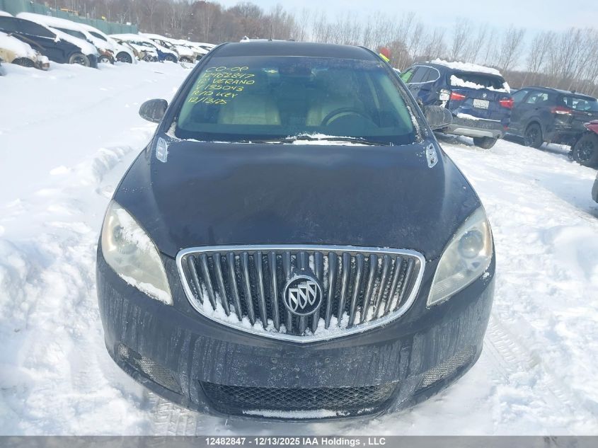 2012 Buick Verano VIN: 1G4PN5SK8C4195043 Lot: 12482847