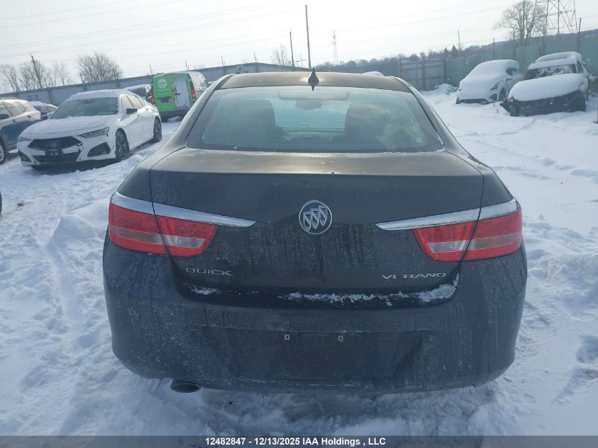 2012 Buick Verano VIN: 1G4PN5SK8C4195043 Lot: 12482847