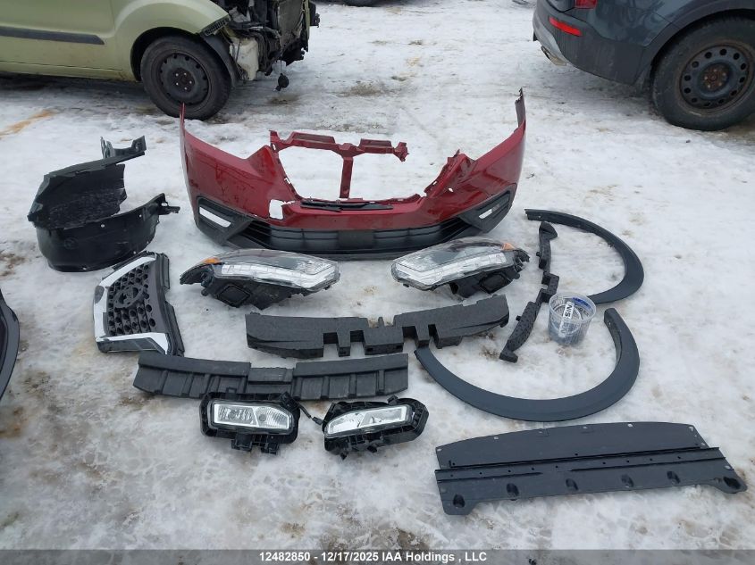 2020 Nissan Kicks Sv VIN: 3N1CP5CV2LL524662 Lot: 12482850