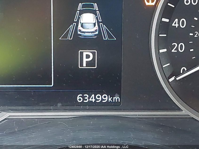 2020 Nissan Kicks Sv VIN: 3N1CP5CV2LL524662 Lot: 12482850