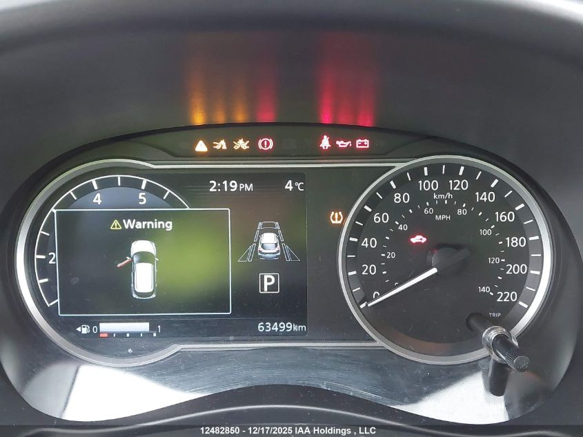 2020 Nissan Kicks Sv VIN: 3N1CP5CV2LL524662 Lot: 12482850