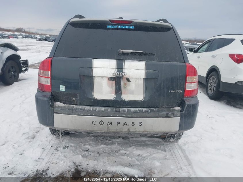 2007 Jeep Compass VIN: 1J8FT57W37D241734 Lot: 12482854