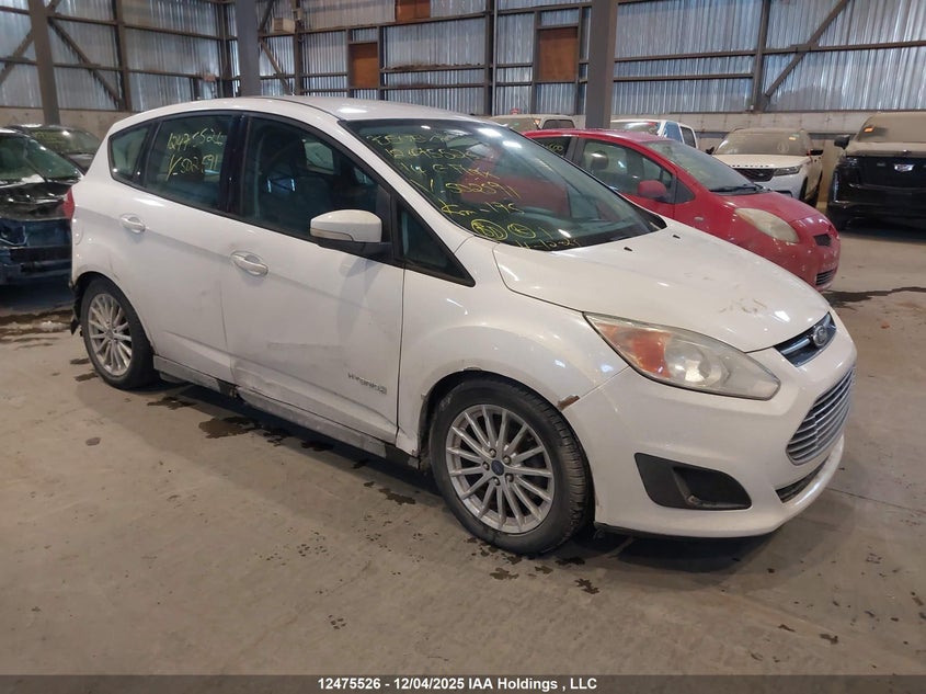 1FADP5AU5EL502591 2014 Ford C-Max Hybrid Se auction photo 1