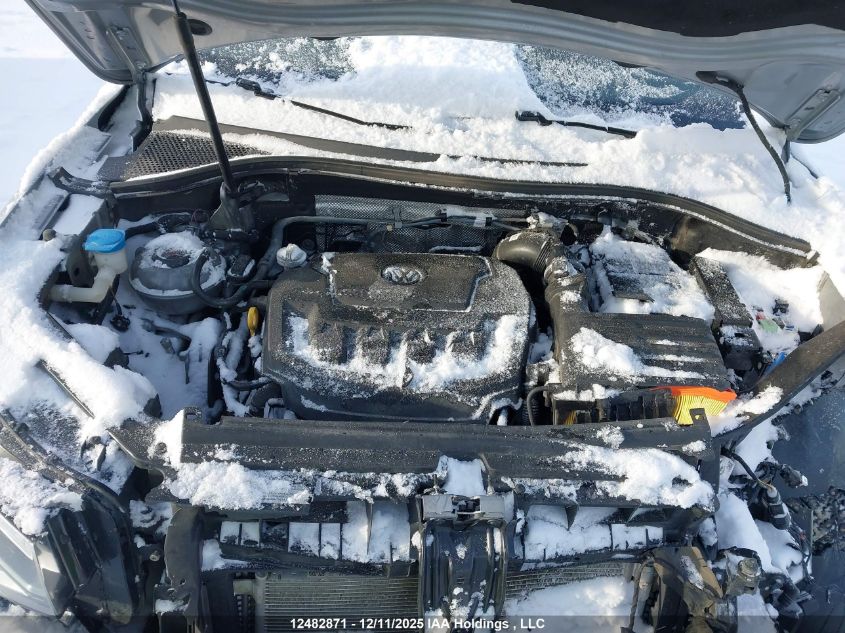 2022 Volkswagen Tiguan Se R-Line Black VIN: 3VV8B7AX5NM054241 Lot: 12482871