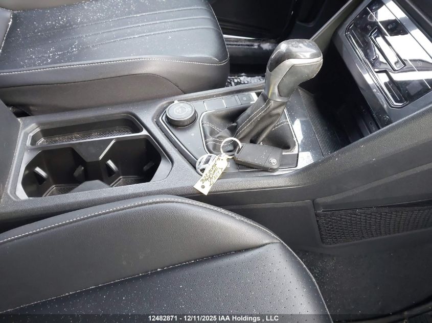 2022 Volkswagen Tiguan Se R-Line Black VIN: 3VV8B7AX5NM054241 Lot: 12482871