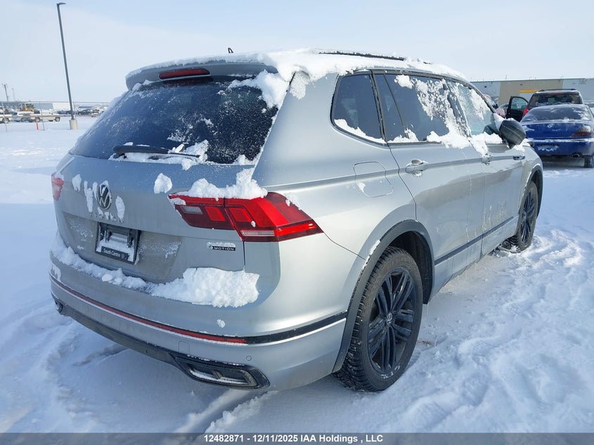 3VV8B7AX5NM054241 2022 VOLKSWAGEN TIGUAN photo no. 4