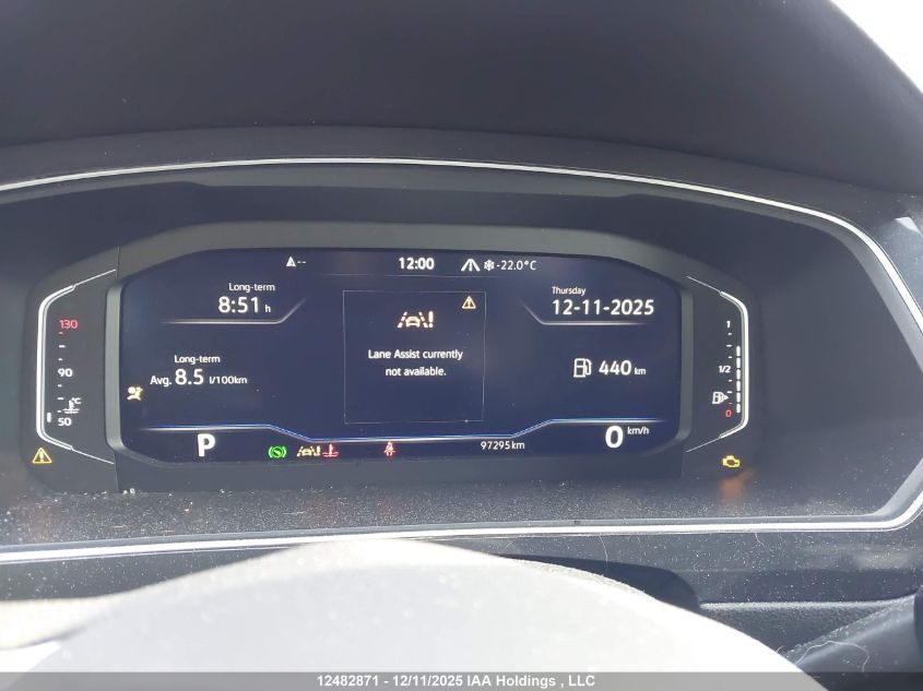 2022 Volkswagen Tiguan Se R-Line Black VIN: 3VV8B7AX5NM054241 Lot: 12482871