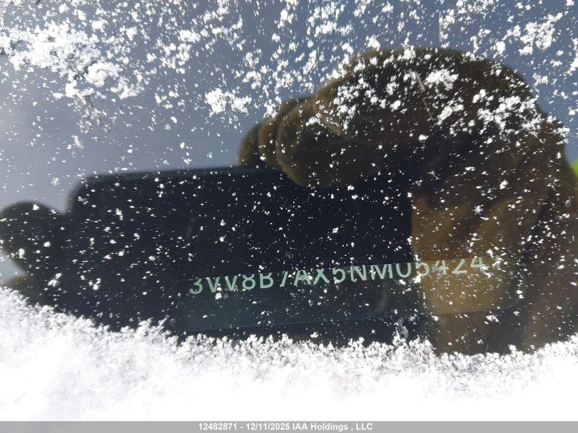 2022 Volkswagen Tiguan Se R-Line Black VIN: 3VV8B7AX5NM054241 Lot: 12482871