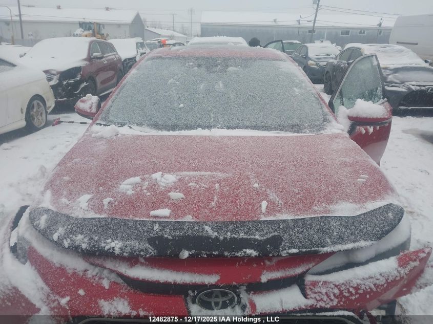 2020 Toyota Corolla Le VIN: 5YFBPRBE9LP007198 Lot: 12482875