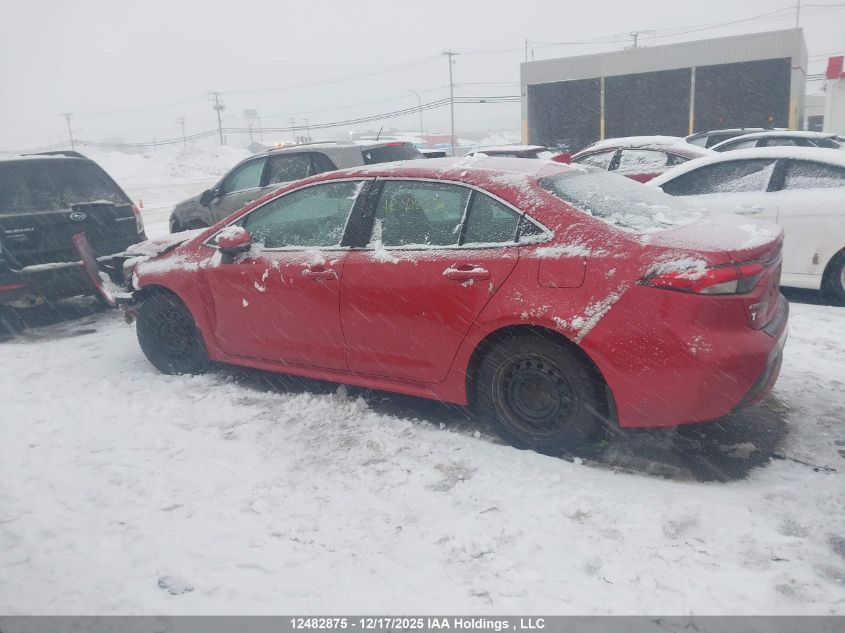 2020 Toyota Corolla Le VIN: 5YFBPRBE9LP007198 Lot: 12482875