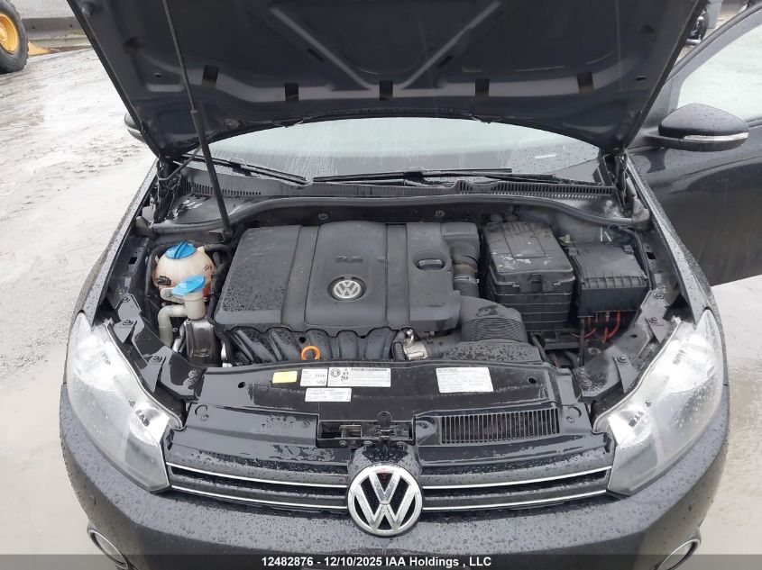 2012 Volkswagen Golf VIN: WVWDA7AJ4CW006125 Lot: 12482876