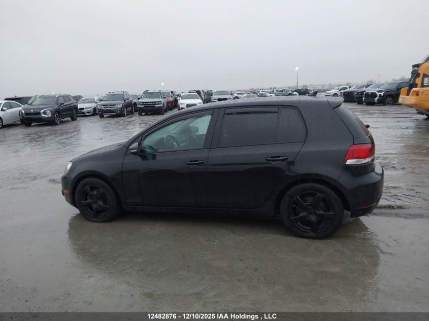 2012 Volkswagen Golf VIN: WVWDA7AJ4CW006125 Lot: 12482876