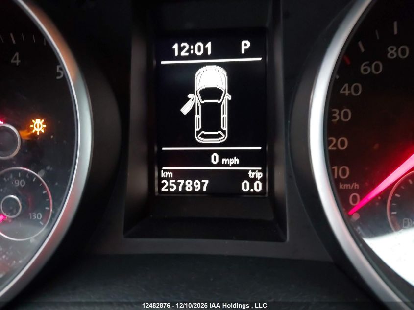 2012 Volkswagen Golf VIN: WVWDA7AJ4CW006125 Lot: 12482876