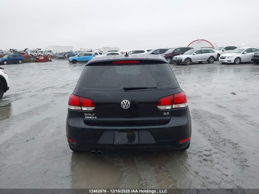 2012 Volkswagen Golf VIN: WVWDA7AJ4CW006125 Lot: 12482876