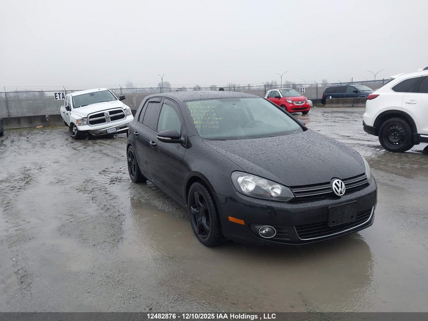 WVWDA7AJ4CW006125 VOLKSWAGEN GOLF Photo 1
