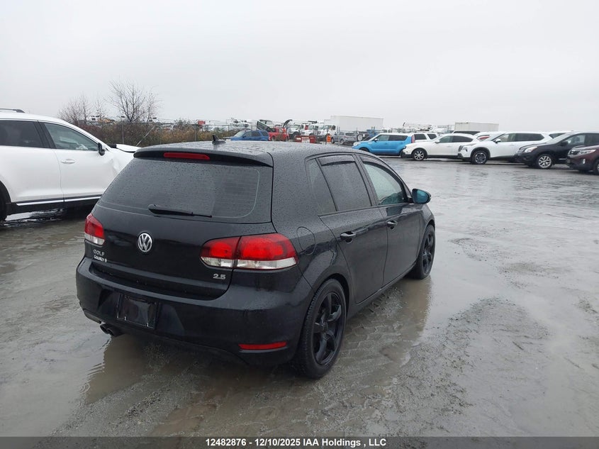 WVWDA7AJ4CW006125 2012 VOLKSWAGEN GOLF photo no. 4