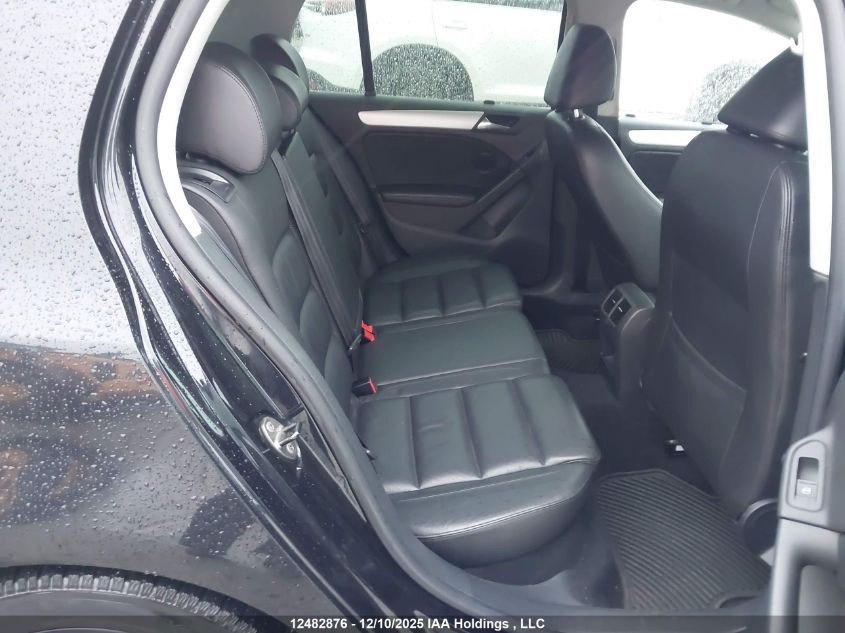 2012 Volkswagen Golf VIN: WVWDA7AJ4CW006125 Lot: 12482876