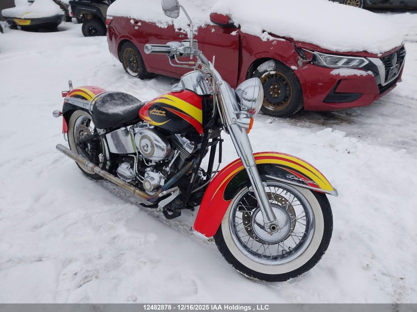 1HD1JD5197Y061562 2007 Harley-Davidson Flstn auction photo 1