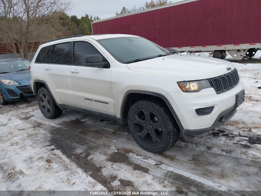 2020 Jeep Grand Cherokee Laredo VIN: 1C4RJFAG3LC174036 Lot: 12482883